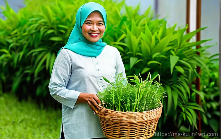 다년생 식용 식물과 건강의 관계 - A vibrant and joyful Malaysian family (mother, father, and a child around 7-10 years old, all modest...